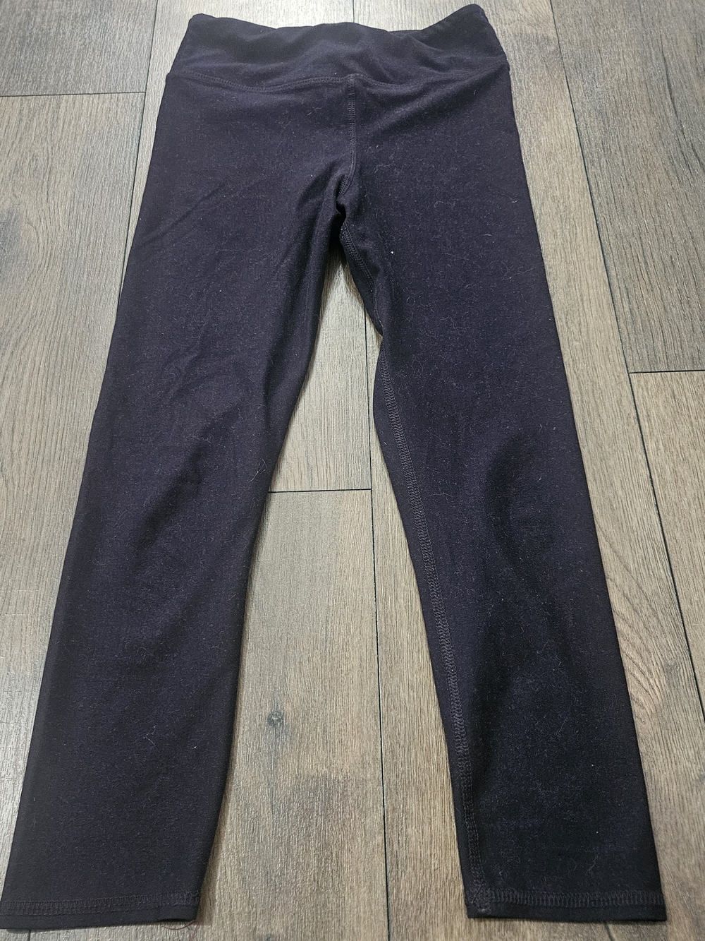 Purple EVCR Cropped Leggings Size Small